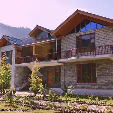 Raison Meadows By Magical Himalayan Stays Manāli Eksteriør billede